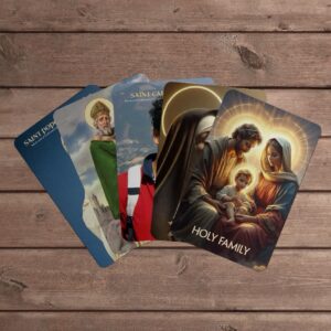 Your Favorite Saints Prayer Cards